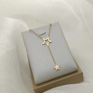 Two-Star Necklace